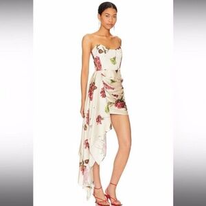 Katie May - Chasing Dawn Gown in Fall Peony